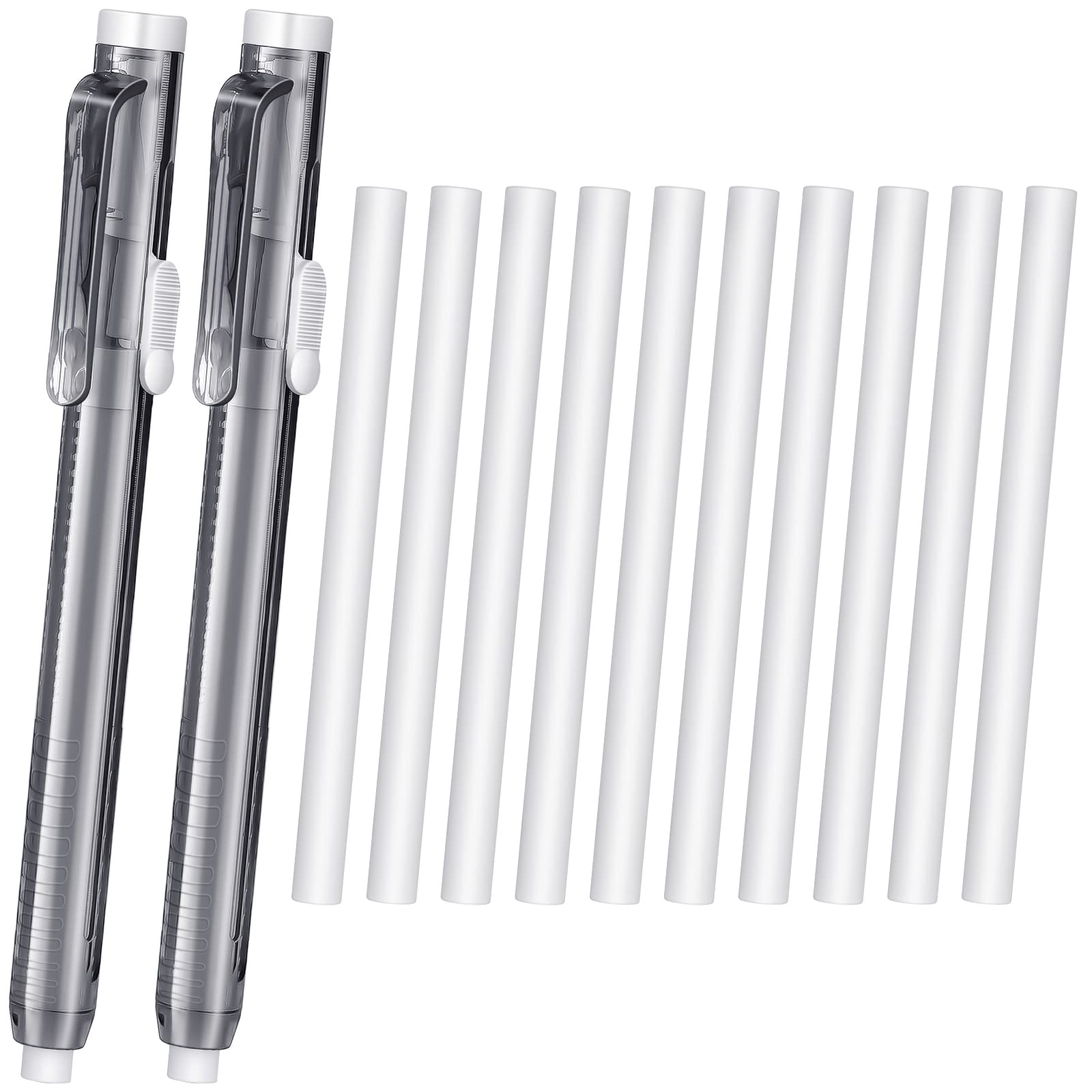 Retractable Mechanical Eraser Pen Bulks Retractable Eraser Mechanical Eraser Pen Style Erasers Retractable Eraser Refill For Pai