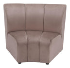 Zuo Garbi Collection Modular Sectional Beige