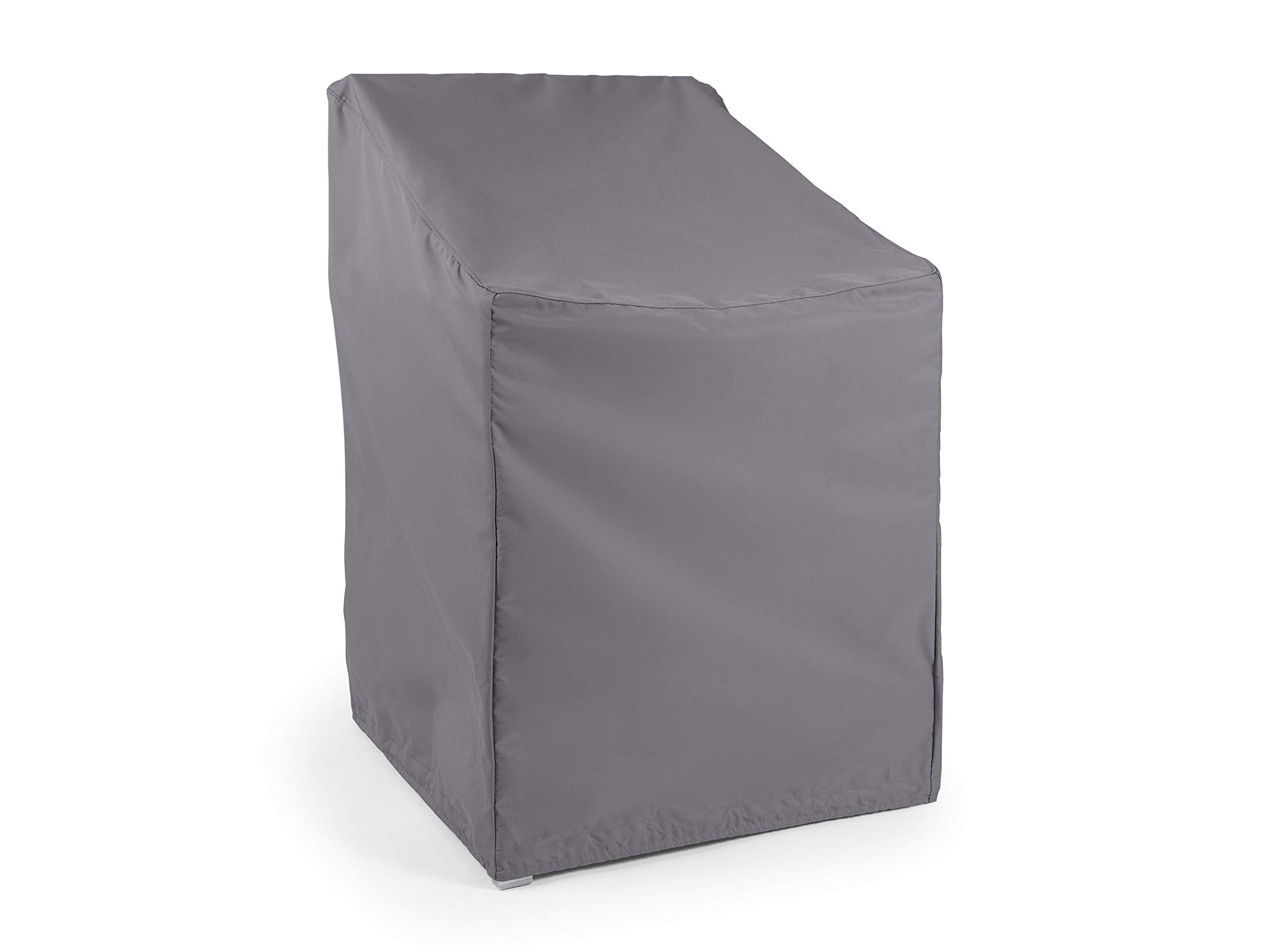 Covermates Outdoor Chair Cover - Water Resistant Polyester, Drawcord Hem, Mesh Vents, Seating And Chair Covers, 28W X 34D X 38H, Charcoal