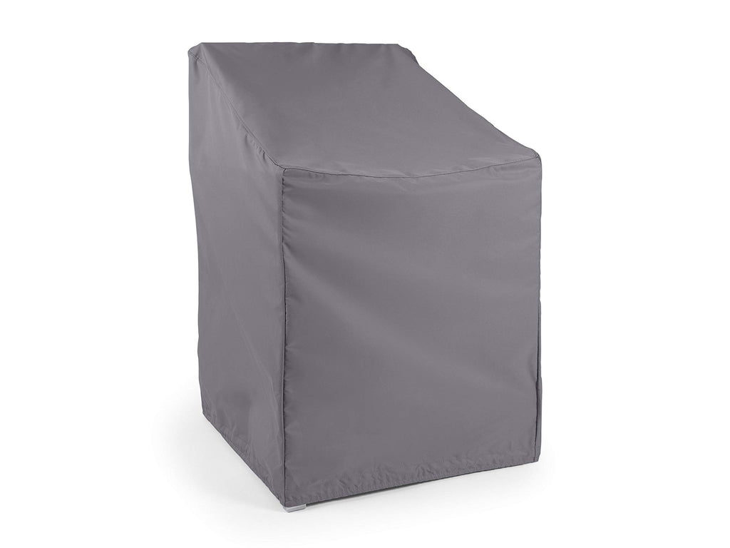 Covermates Outdoor Chair Cover - Water Resistant Polyester, Drawcord Hem, Mesh Vents, Seating And Chair Covers, 30W X 26D X 33H, Charcoal