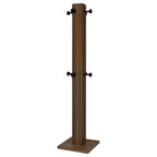 Coaster Home Furnishings Rikkie Walnut Coat Rack Walnut
