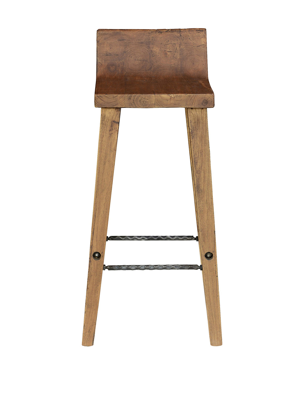 Reagan Low Back Barstool By Kosas Home, Honey Brown (Reagan Bar)