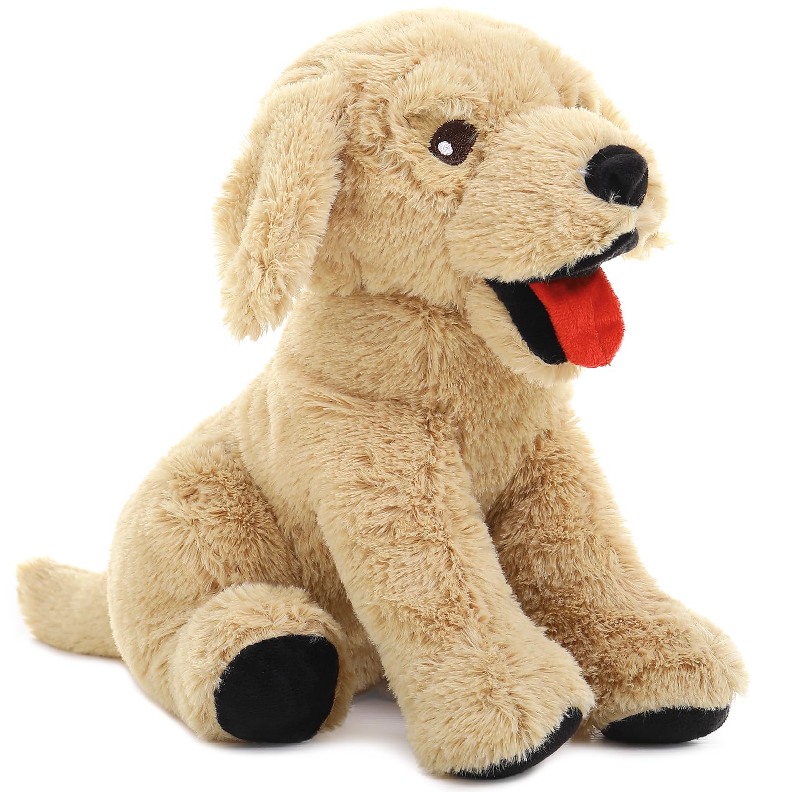 Lanmore Dog Stuffed Animal Large Puppy Plush Golden Retriever Hugging Pillow For Kids Girlfriend Dogs, Gift For Birthday Christm