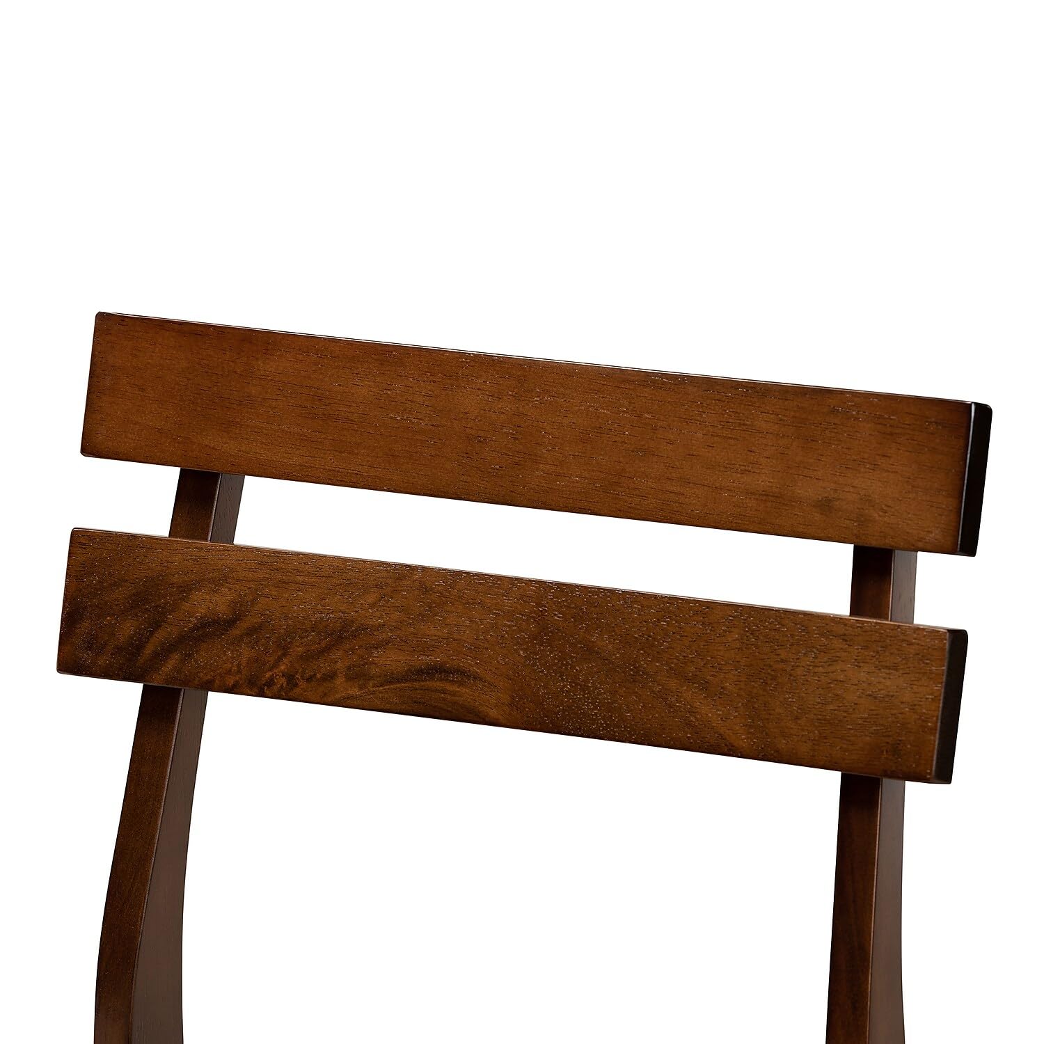 Baxton Studio Devlin Upholstered Wood Dining Chair Set - Thumbnail 4