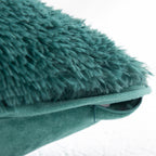 Reafort Luxury Long Hair, Pv Fur, Faux Fur Body Pillow Cover/Case 21''X54'' With Hidden Zipper Closure (21''X54'' Body Pillow Co