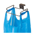 iDesign Classico Over The Cabinet Plastic Bag Holder for Kitchen, Pantry, Bathroom and More, 5.5 x 6.5 x 2, Bronze