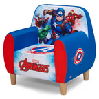 Delta Children Marvel Avengers Foam Chair For Kids, Blue
