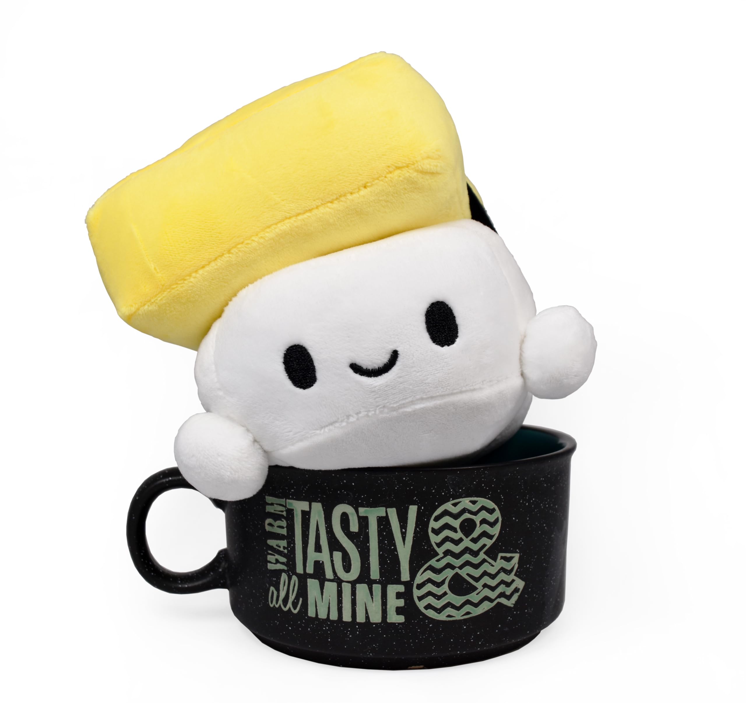 Mango Steam Soft Stuffed Cute Kawaii Sushi Plush/Stuffed Animal/Pillow/Toy (Medium - 6 Inches, Egg)