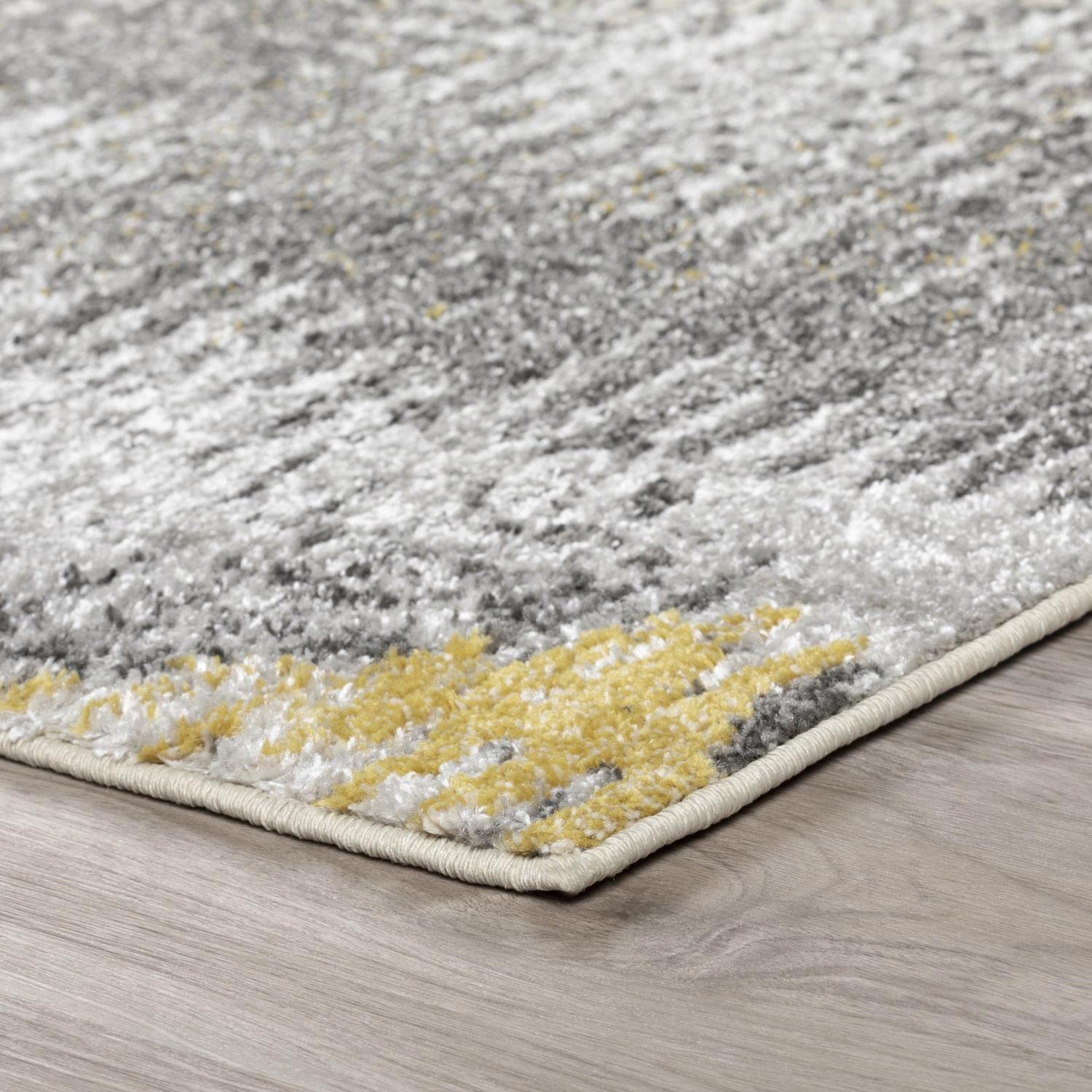 Dalyn Rugs Modern Greys Rug, 5'3&quot; X 7'7&quot;, Graphite