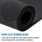 Ktrio Large Gaming Mouse Pad With Stitched Edges, Oversized Mousepad With Superior Micro-Weave Cloth, Non-Slip Base, Water Resis
