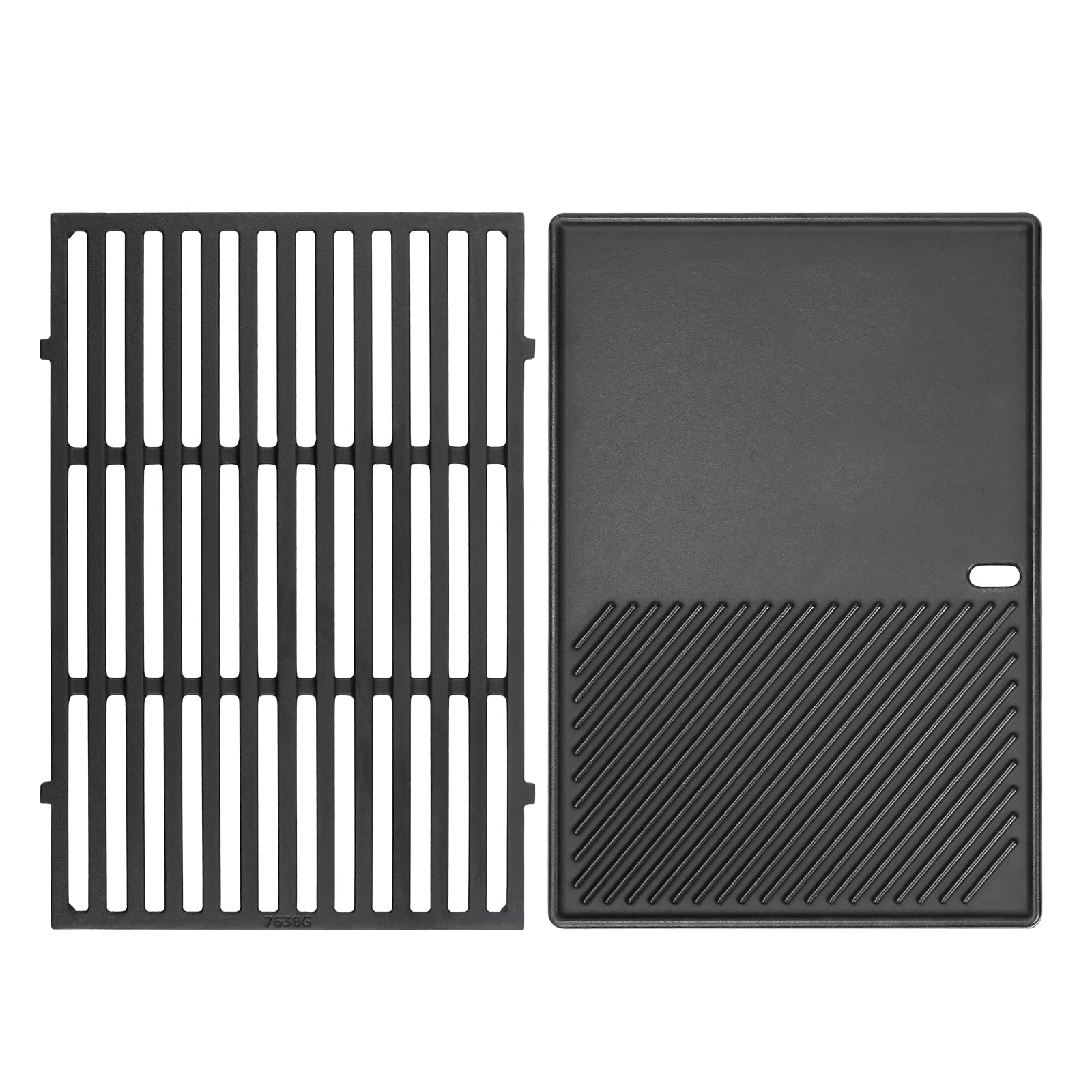 Grill Griddle And Grates For Weber Spirit 300, E-310, Gs4 Spirit Ii 300 Series Grills, Genesis Silver/Gold B & C, Genesis 1000-3