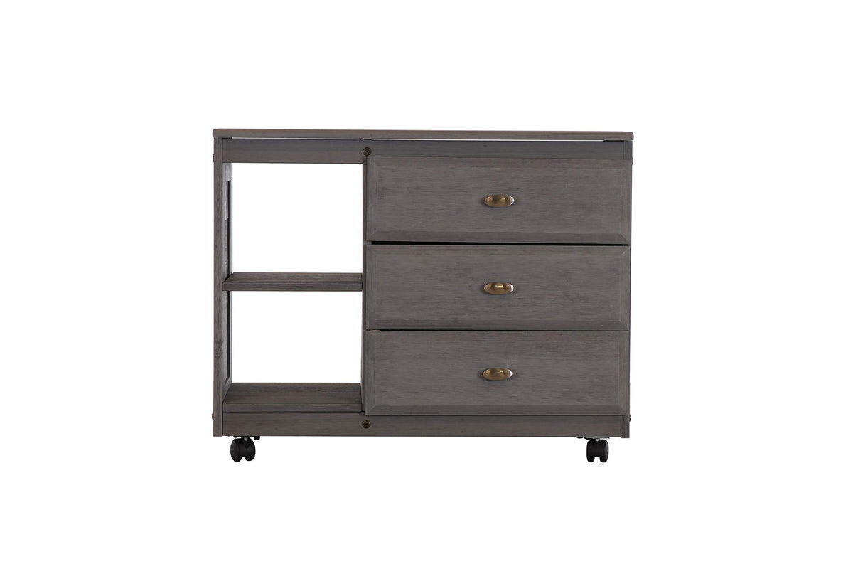 OS Home and Office 83204-2A Dresser, Charcoal Gray