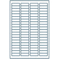 Shop4Mailers 80-Up White Permanent Self Adhesive Shipping Labels     X 1     Easy Peel Stickers For Laser & Inkjet Printers ~ 10