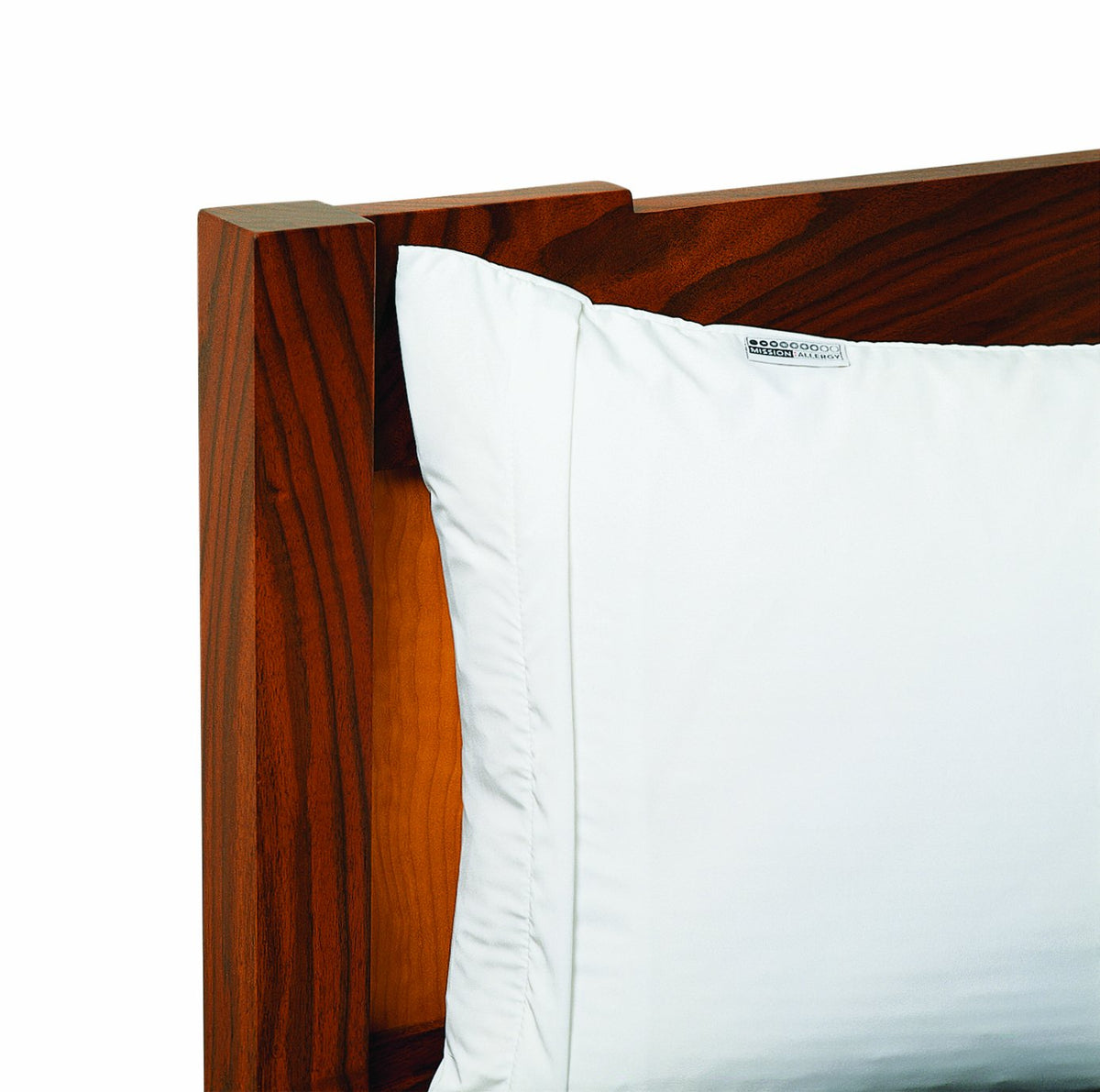 Dust Mite And Allergen Proof Pillow Encasing (Cover); Premium Microfiber (Standard Size)
