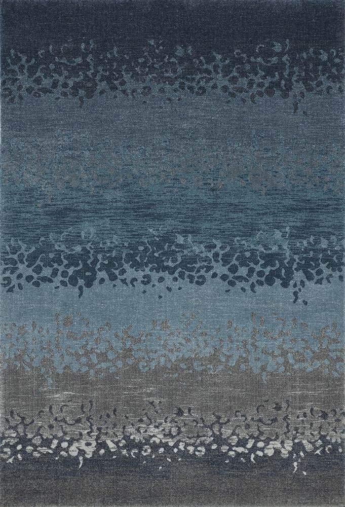 Addison Rugs Thurston45 Area Rug, 7'10"X10'7", Blue