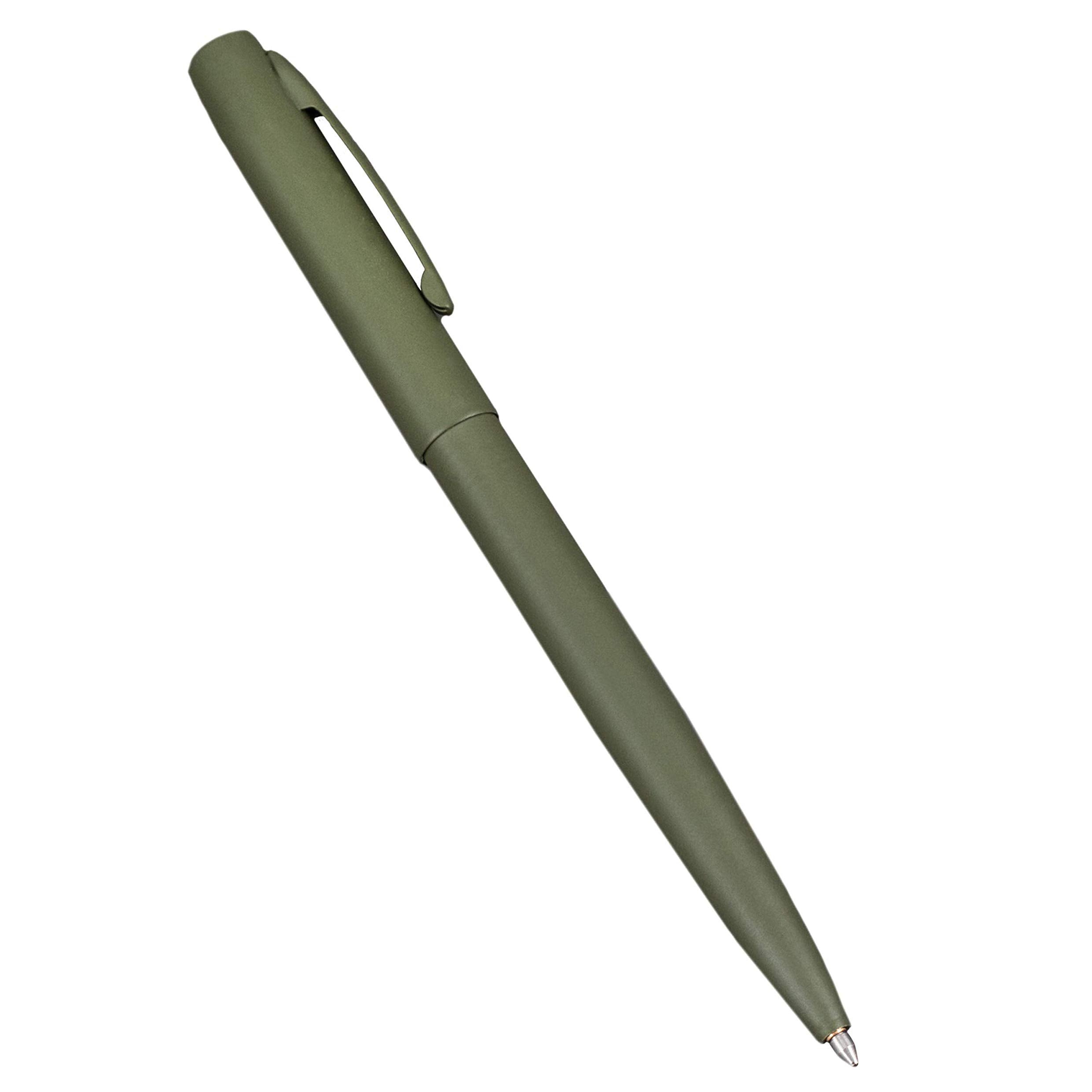 Rite In The Rain Weatherproof Olive Drab Green Clicker Pen - Black Ink (No. Od97)