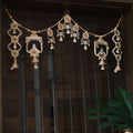 I Jewels Traditional Toran Artificial Flower Garlands Handmade Door Entrance Hanging Home Wall Decoration for Diwali (HD03)
