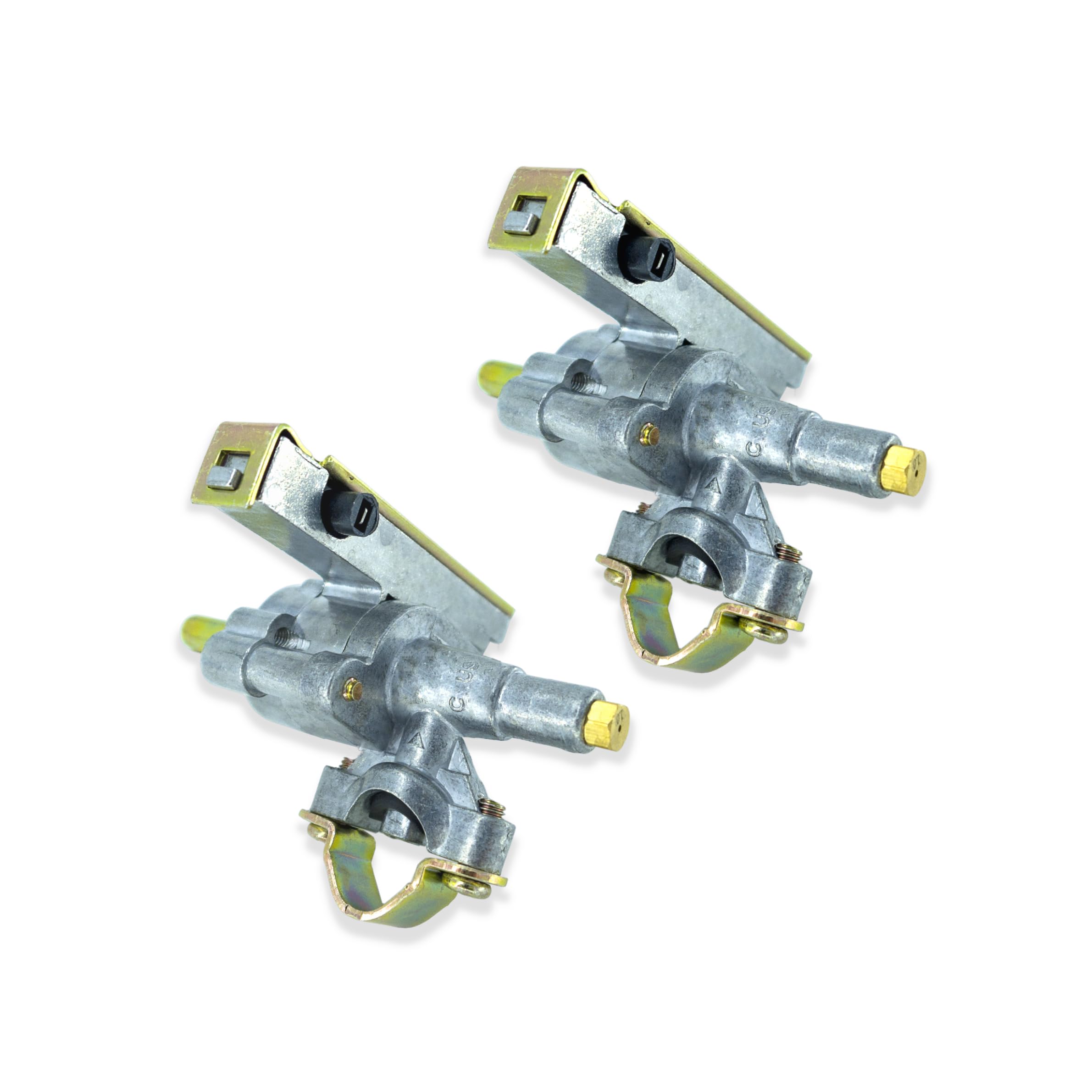 Griddle Burner Control Valve For Blackstone 22 In. Tabletop Griddle 1666, For Blackstone Grill Gas Valve With Igniter Port, 2-Pa