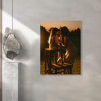 Personalized Custom Canvas Prints (Framed Canvas, 16'' X 16'') - Custom Canvas Print With Your Photo - Perfect For Home Decor, G