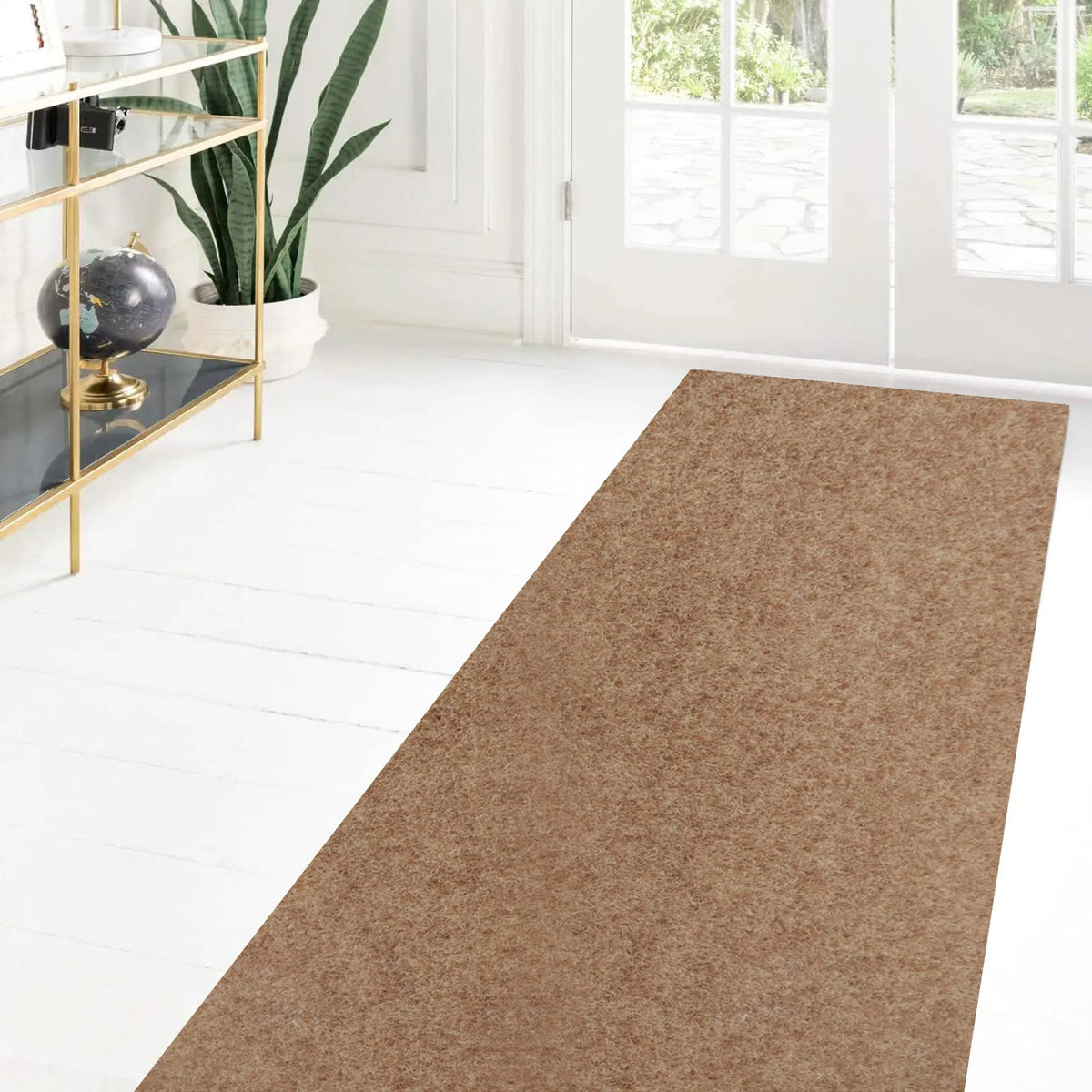 Custom Size Runner Rug 3 ft x 38 ft, ZGR 2-82ft Carpet Runners Hallway Entryway Kitchen Garage Laundry Room Area Rugs with Non-S