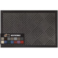 Gorilla Grip Waterproof All-Season Weathermax Doormat, Durable Natural Rubber, Stain And Fade Resistant, Low Profile, Indoor Out