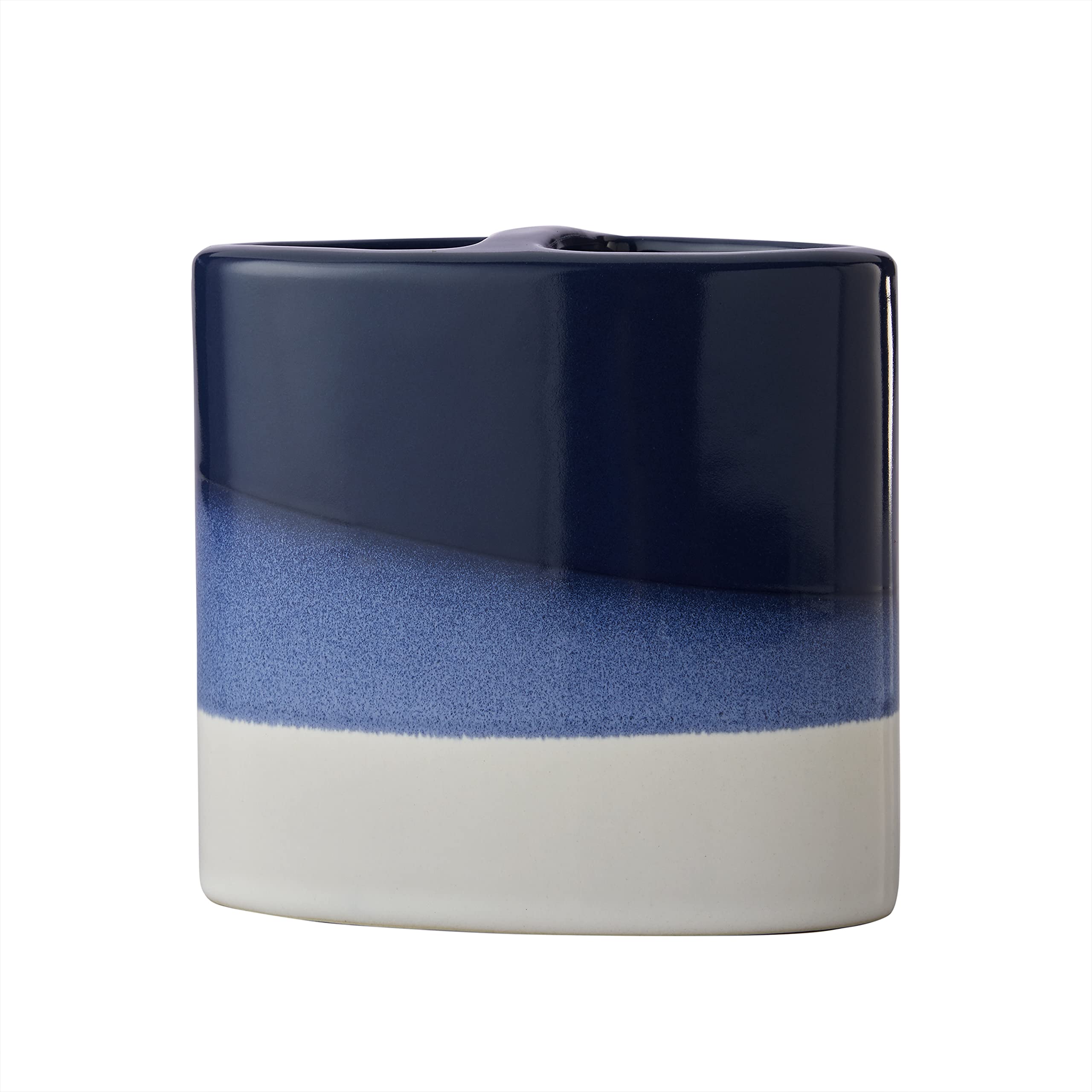 SKL Home by Saturday Knight Ltd. Alanya Toothbrush Holder, Blue