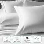 California Design Den Luxuriously Soft Hotel Quality 600 Thread Count, 100% Cotton Set Of 2 Cases, Crisp & Cool Pillow Case King Size Set Of 2, Fits King Pillows (Blush Pink)