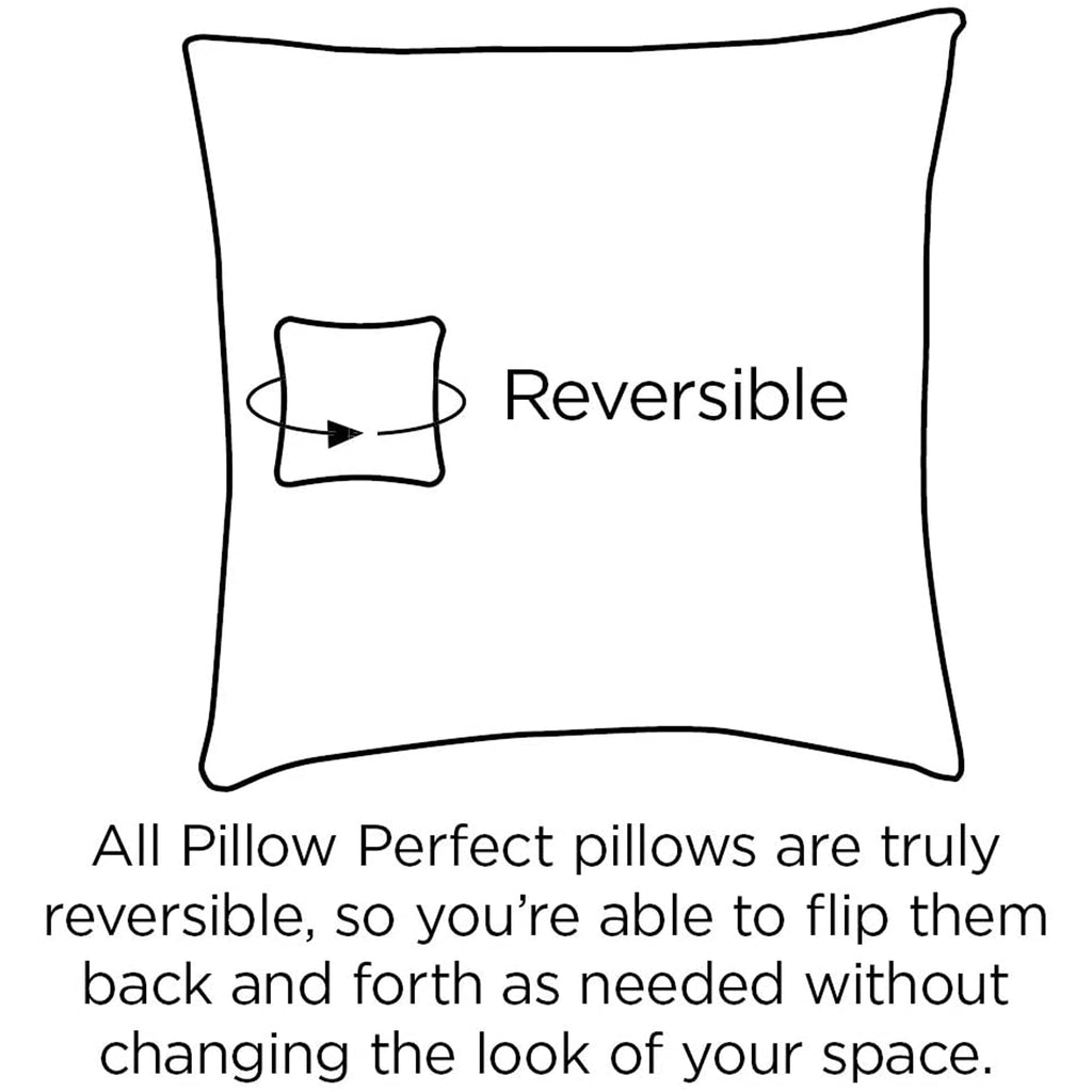 Pillow Perfect Bright Floral Throw Pillow, Floor - 25' X 25', Pink Gardenia Bloom