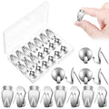 Auroray Cubicle Hooks For Fabric Walls, 20 Pieces Metal Push Pin 40 Lbs/20 Lbs Cubicle Wall Hooks Picture Hanging Hooks Cubicle