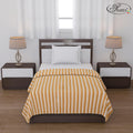 Status Contract All Season Multipurpose Polar Fleece/Summer AC Blanket/Single Bed Blanket/Light Weight Blanket (Yellow)