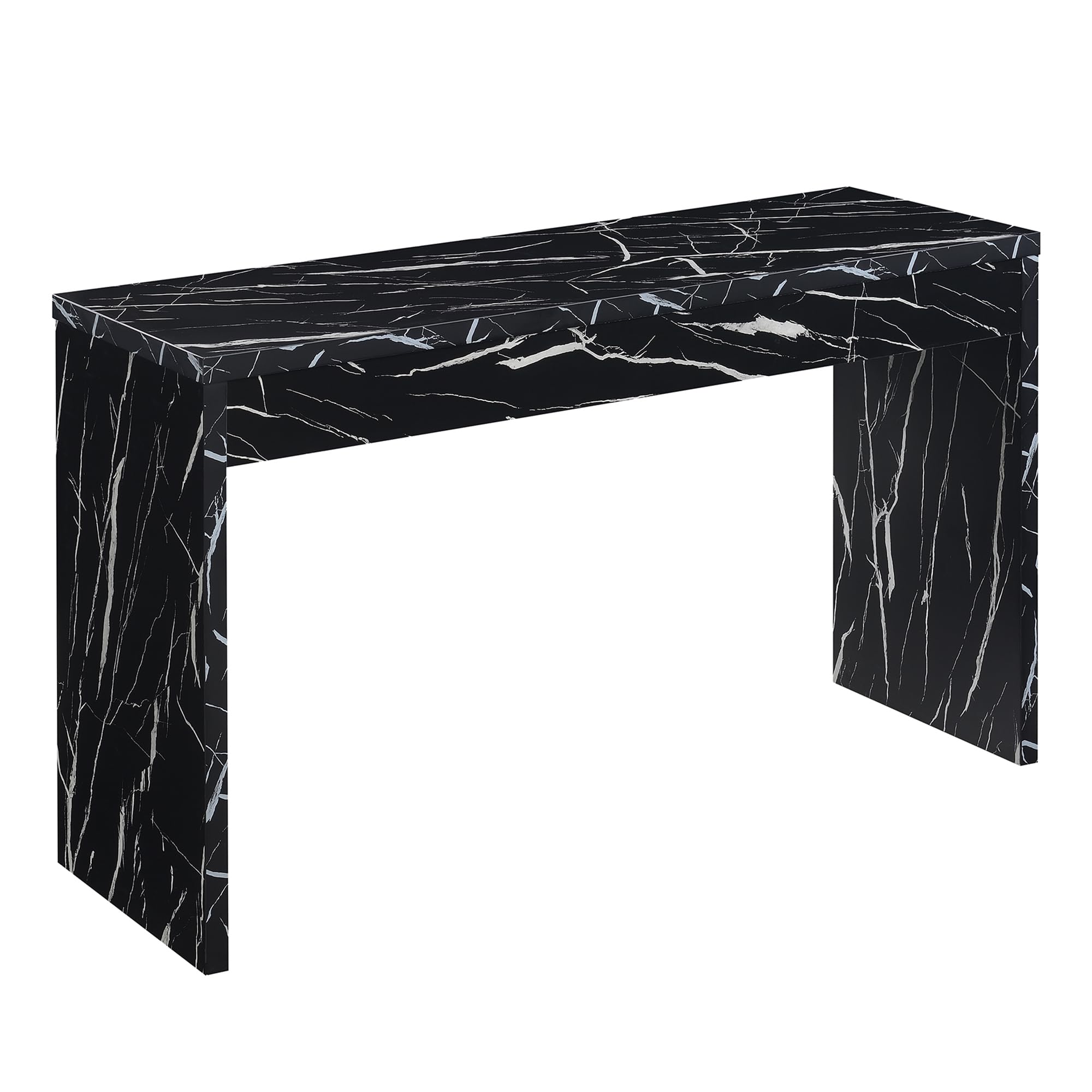 Convenience Concepts Northfield Console Table 48 - Modern Living Room Sofa Table, Contemporary Entryway Hall Table, Foyer Displa