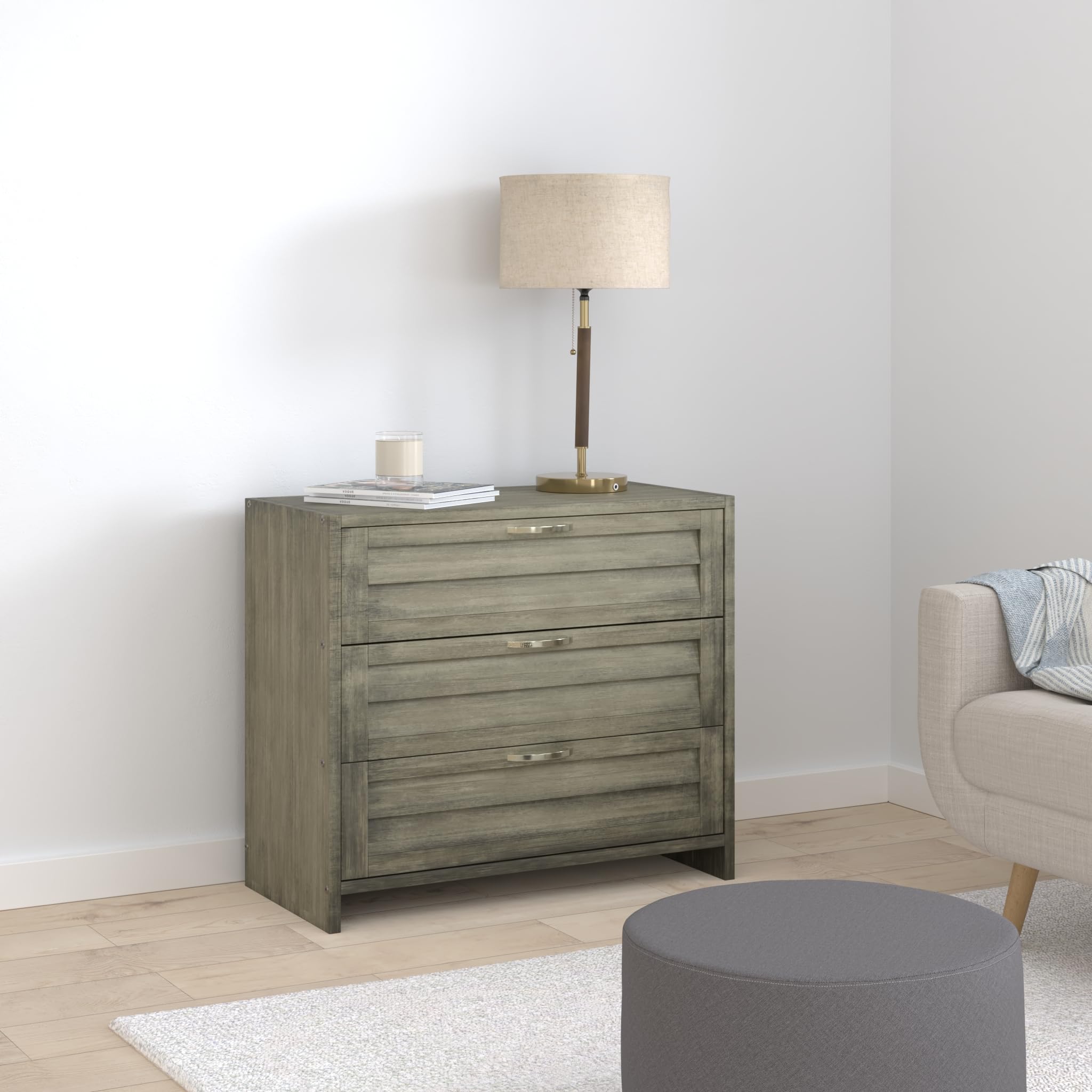 Donco Kids Louver 3 Drawer Chest