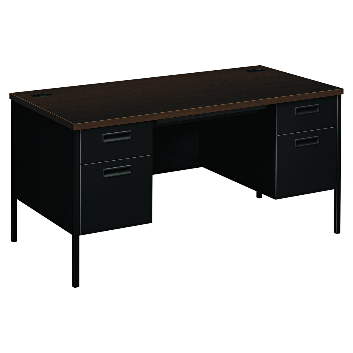 The Hon Company Desk, 60&quot; W X 30&quot; D X 29 1/2&quot; H, Brown