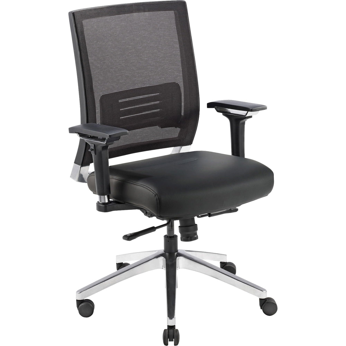 Lorell Executive Swivel Chair, Black