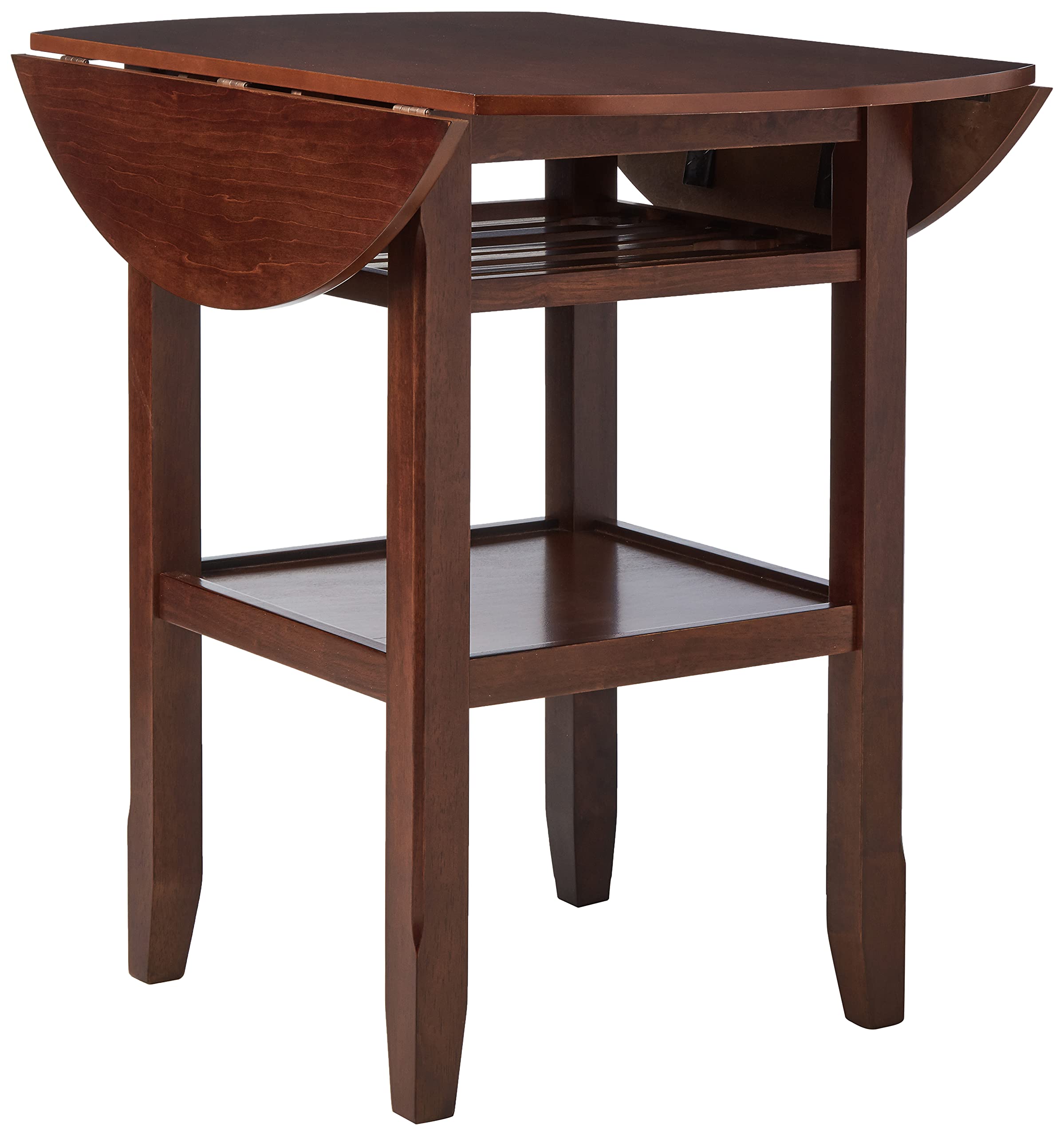 Acme Tartys Counter Height Table in Cherry
