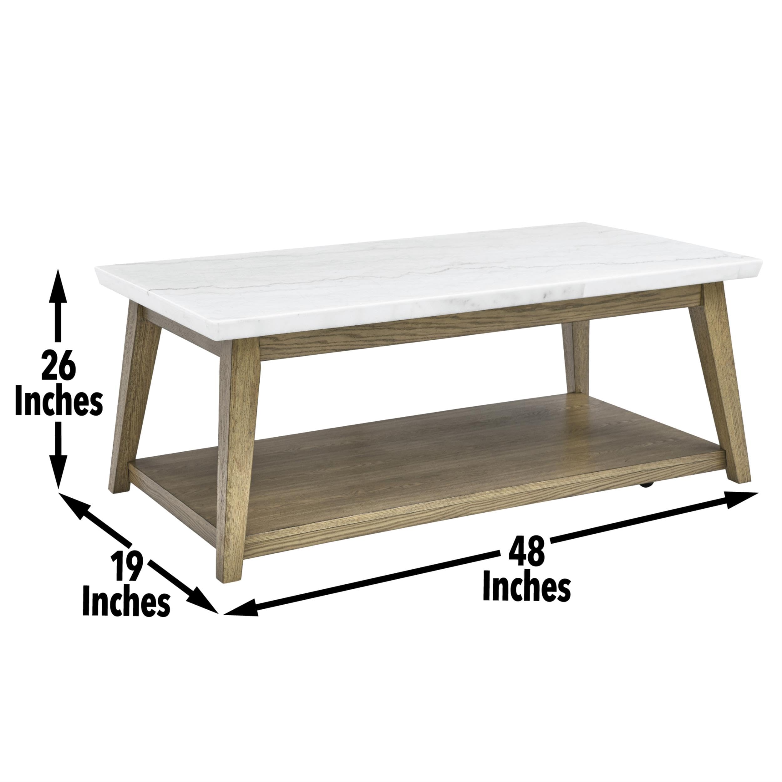 Steve Silver Furniture Vida Cocktail Table - Thumbnail 2