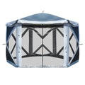 Buffalo Outdoor 11 ft. x 11 ft. Screened Pop Up Shade Tent