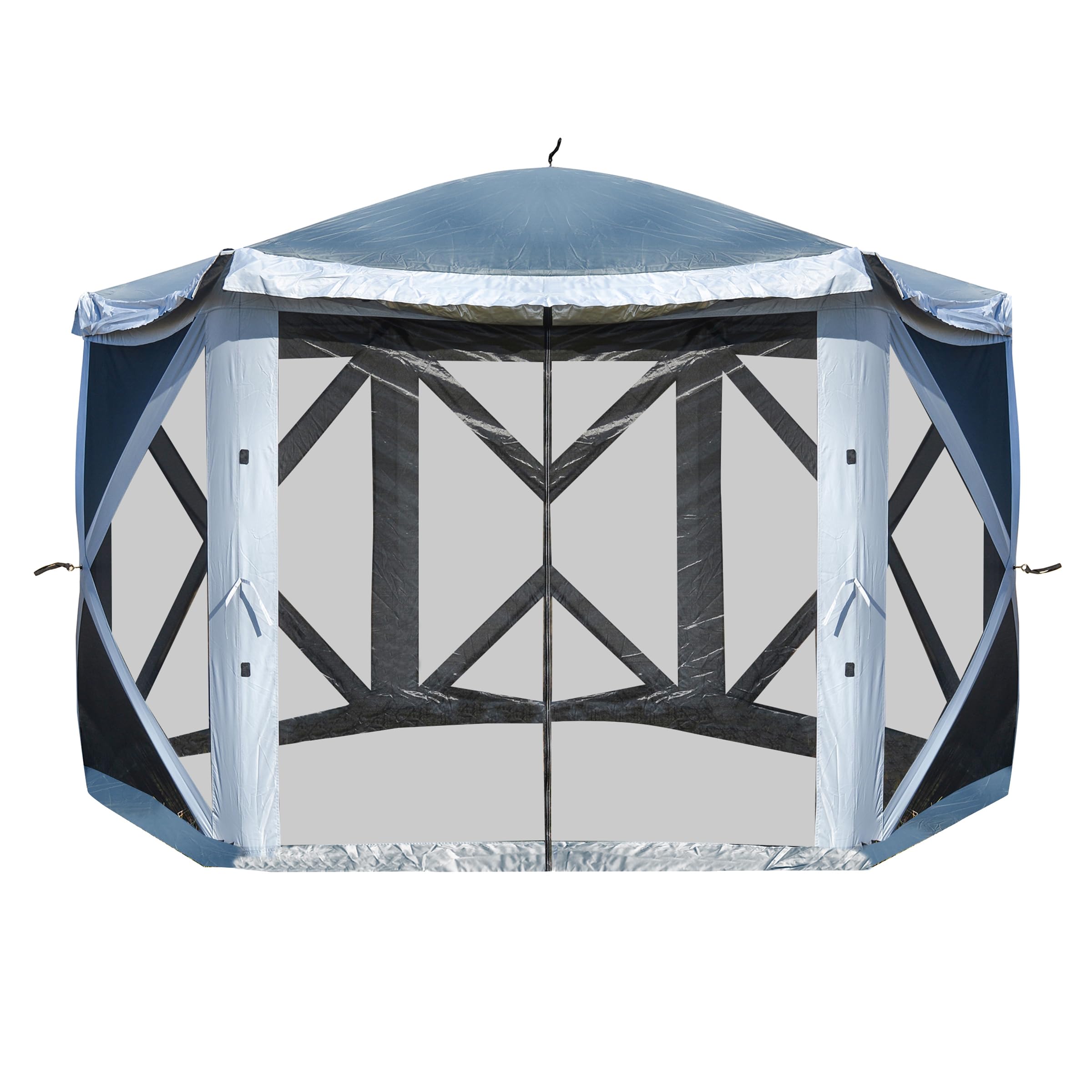 Buffalo Outdoor 11 ft. x 11 ft. Screened Pop Up Shade Tent