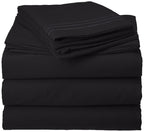 Elegant Comfort 5-Piece 1500 Thread Count Egyptian Quality Ultra Soft Wrinkle, Fade, Stain Resistant Bed Sheet Sets With Deep Po