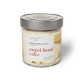 Signature Soy Lidded Angel Food Cake Scented Candle, Large Jar