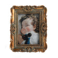 VINLIFE Vintage Picture Frames 2.5 x 3.5 Wallet Size Picture Frames Small Picture Frames 2.5 x 3.5 Antique Frames Gallery Wall A
