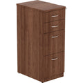 Lorell LLR16236 - Lorell Walnut Laminate 4-Drawer File Cabinet