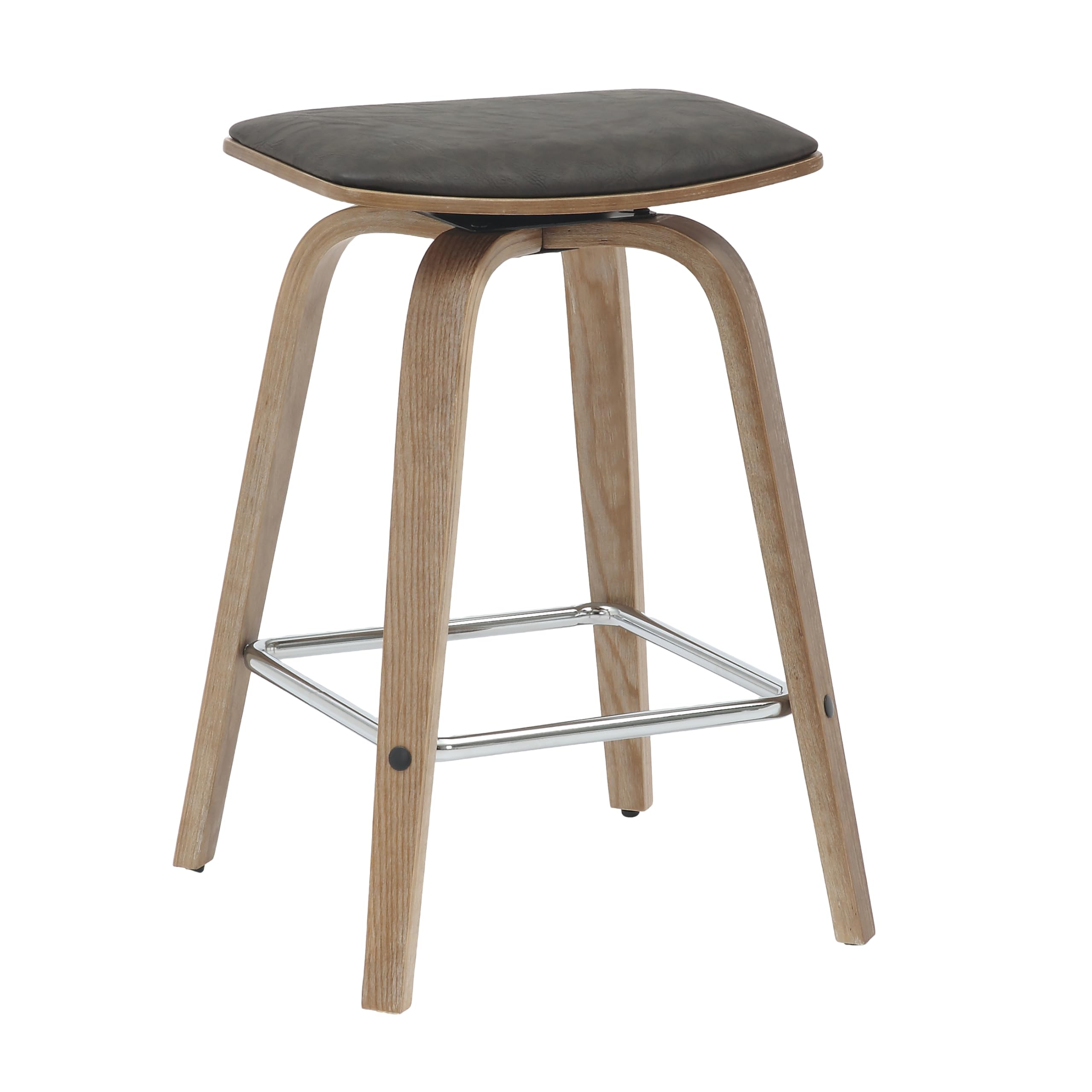 Modern Style Washed Walnut color in Brown