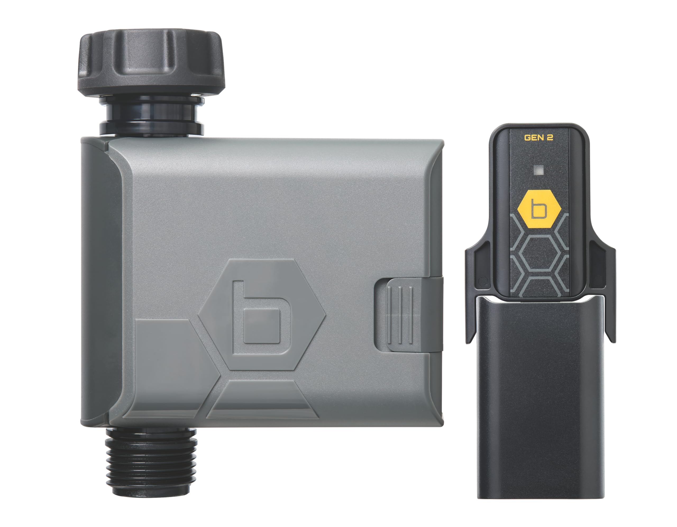 Orbit 90204Z B-Hyve Gen 2 Smart Hose Watering Timer With Wi-Fi Hub