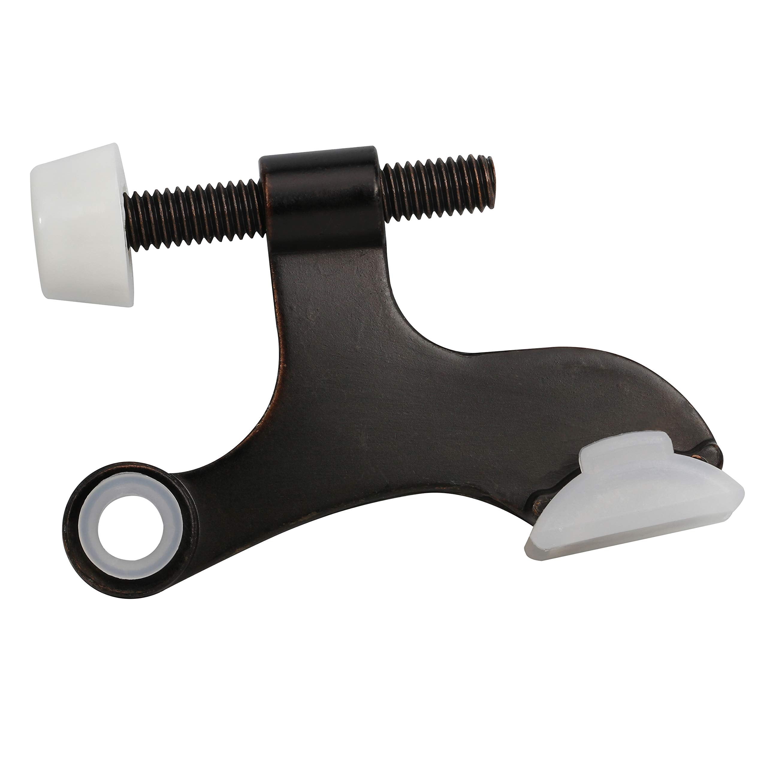 10 Pack Rok Hardware Adjustable Heavy Duty Hinge Pin Door Stop In Oil-Rubbed Bronze Finish, Rokdsp1Orb