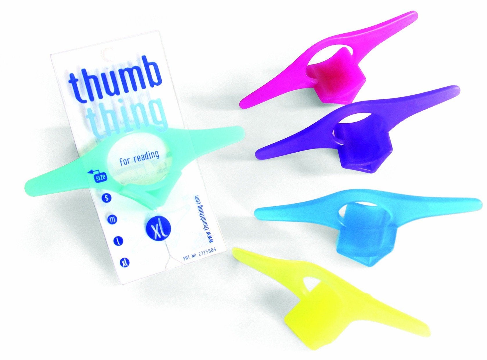 Thumb Thing Book Page Holder And Bookmark, Large (Tpg-Tt3) Colors May Vary