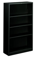 HON Brigade Steel Bookcase with 4 ShelvesHONS60ABCP
