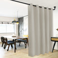 Nicetown Natural Bedroom Blackout Curtain Panel, 1 Panel, 70 X 84 Inch, Privacy Window Thermal Insulated Blackout Drape/Drapery For Loft, Guestroom