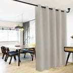 Nicetown Natural Bedroom Blackout Curtain Panel, 1 Panel, 70 X 84 Inch, Privacy Window Thermal Insulated Blackout Drape/Drapery For Loft, Guestroom