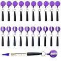 Xilaotou Duty Retractable Pull Pen Holder -Thick Nylon Cable- Ideal For Markers & Carpenter Pencils, Self Retracting Reel & Tigh
